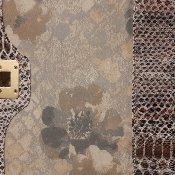 ELLIOTT LUCCA Leather Shoulder Purse - Picture 3 of 7